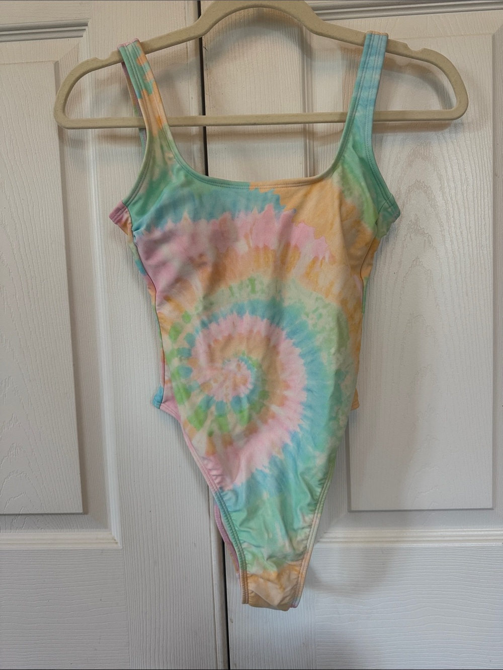 Stoney Clover Lane White Swimwear with Pastel Trim